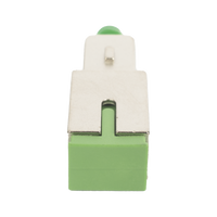 Atenuador Óptico Macho-Hembra con Conector SC/APC de 10 dB para Fibra Monomodo