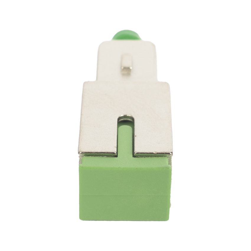 Atenuador Óptico Macho-Hembra con Conector SC/APC de 10 dB para Fibra Monomodo