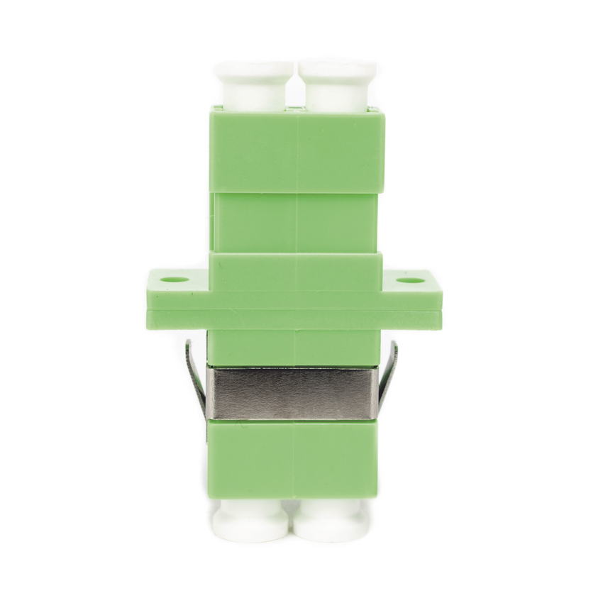 Módulo Acoplador de Fibra Óptica Duplex LC/APC a LC/APC Compatible con Fibra Monomodo