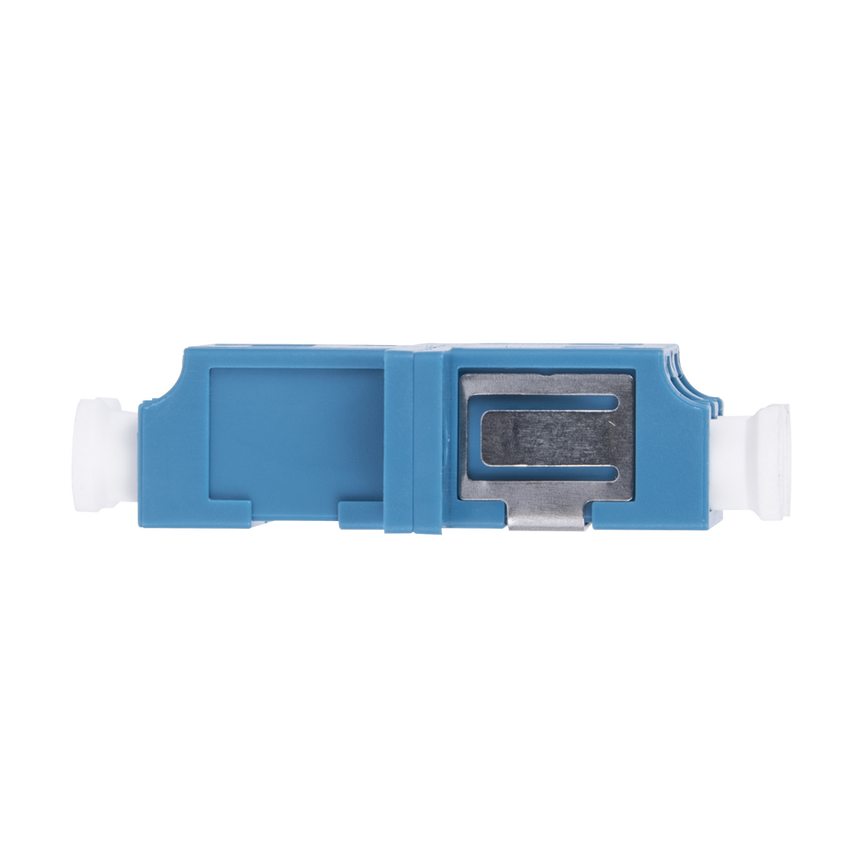 Módulo Acoplador de Fibra Óptica Duplex LC/UPC a LC/UPC Compatible con Fibra Monomodo