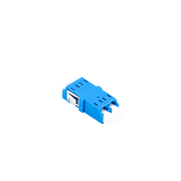 Módulo Acoplador de Fibra Óptica Duplex LC a LC Compatible con Fibra Monomodo, para Placas LP-FO-D12