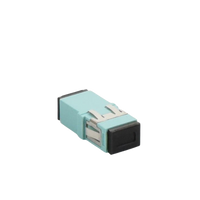 Módulo Acoplador de Fibra Óptica Simplex SC a SC Compatible con Fibra Multimodo, para Placas LP-FO-D12