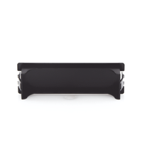 Placa Ciega Color Negro para Distribuidor de Fibra Óptica LP-ODF-8024
