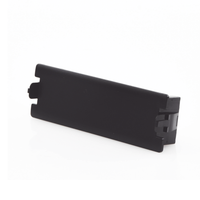 Placa Ciega Color Negro para Distribuidor de Fibra Óptica LP-ODF-8024