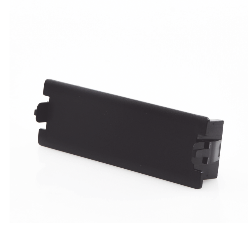 Placa Ciega Color Negro para Distribuidor de Fibra Óptica LP-ODF-8024