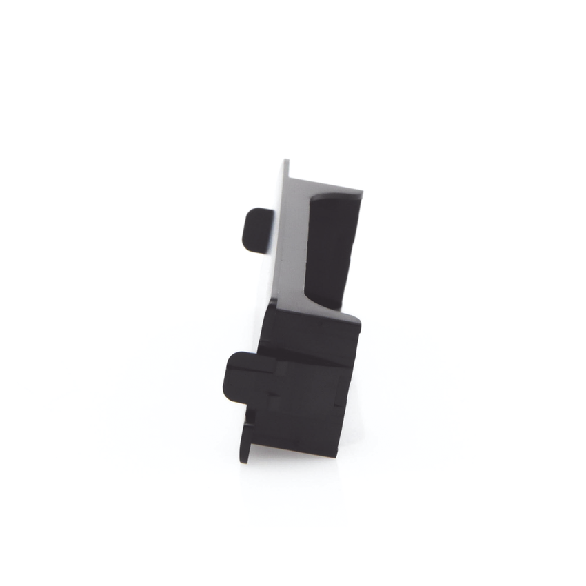 Placa Ciega Color Negro para Distribuidor de Fibra Óptica LP-ODF-8024