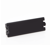 Placa Ciega Color Negro para Distribuidor de Fibra Óptica LP-ODF-8024