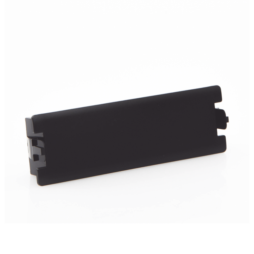 Placa Ciega Color Negro para Distribuidor de Fibra Óptica LP-ODF-8024