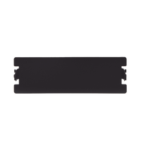 Placa ciega color negro para Distribuidor de Fibra Óptica LP-ODF-8024