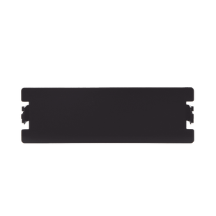 Placa ciega color negro para Distribuidor de Fibra Óptica LP-ODF-8024