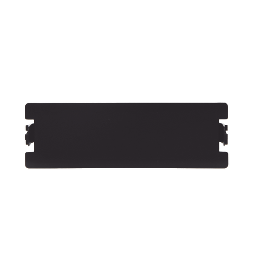 Placa ciega color negro para Distribuidor de Fibra Óptica LP-ODF-8024