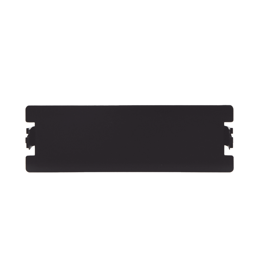 Placa ciega color negro para Distribuidor de Fibra Óptica LP-ODF-8024