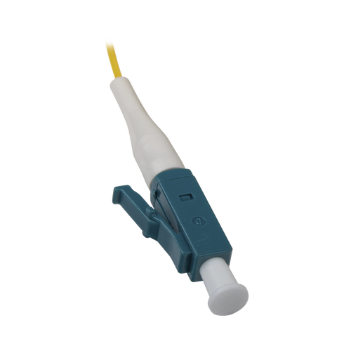 Pigtail de Fibra Óptica Monomodo LC/UPC, Simplex de 2 Metros (6.56 Pies)
