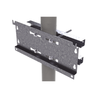 Herraje para Fijación a Pared, Torre o Poste compatible con LP-FORTE-09U-R3.