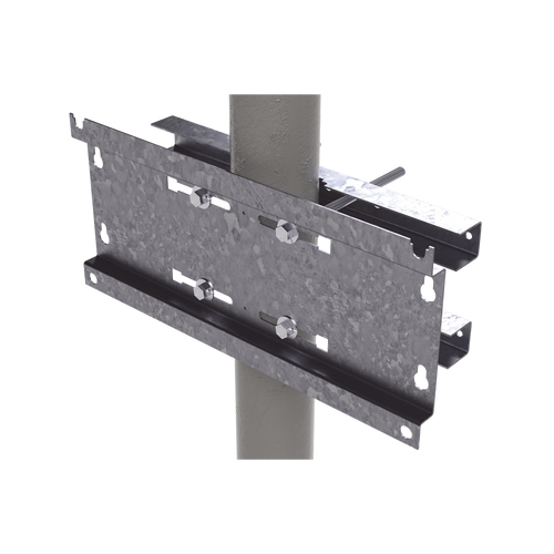 Herraje para Fijación a Pared, Torre o Poste compatible con LP-FORTE-09U-R3.