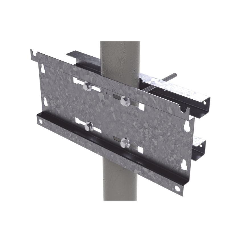 Herraje para Fijación a Pared, Torre o Poste compatible con LP-FORTE-09U-R3.