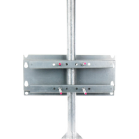 Herraje para Fijación a Pared, Torre o Poste compatible con LP-FORTE-09U-R3.