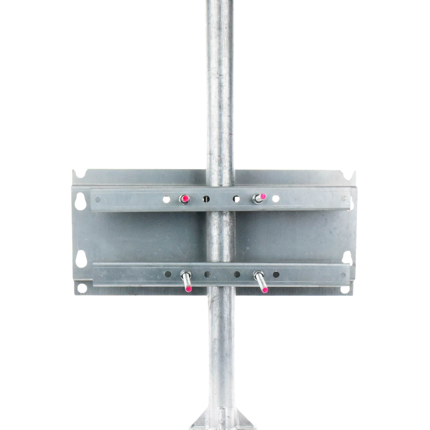 Herraje para Fijación a Pared, Torre o Poste compatible con LP-FORTE-09U-R3.