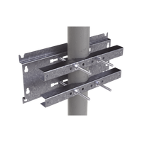 Herraje para Fijación a Pared, Torre o Poste compatible con LP-FORTE-09U-R3.