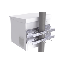 Herraje para Fijación a Pared, Torre o Poste compatible con LP-FORTE-09U-R3.
