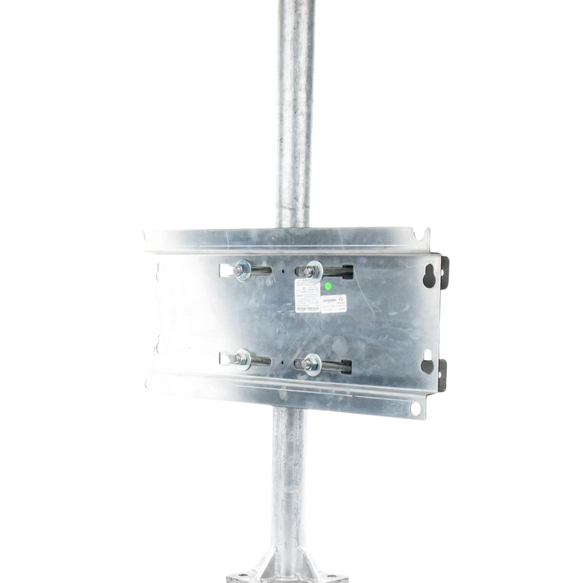 Herraje para Fijación a Pared, Torre o Poste compatible con LP-FORTE-09U-R3.