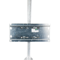 Herraje para Fijación a Pared, Torre o Poste compatible con LP-FORTE-09U-R3.