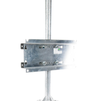 Herraje para Fijación a Pared, Torre o Poste compatible con LP-FORTE-09U-R3.
