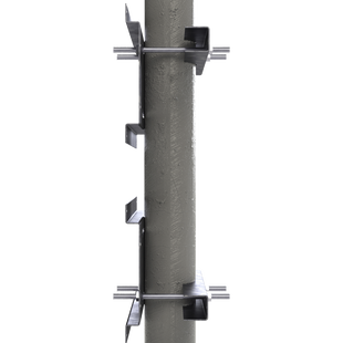 Herraje para Fijación a Pared, Torre o Poste compatible con LP-FORTE-16UR3 y LP-FORTE-24U-R3