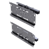 Herraje para Fijación a Pared, Torre o Poste compatible con LP-FORTE-16UR3 y LP-FORTE-24U-R3