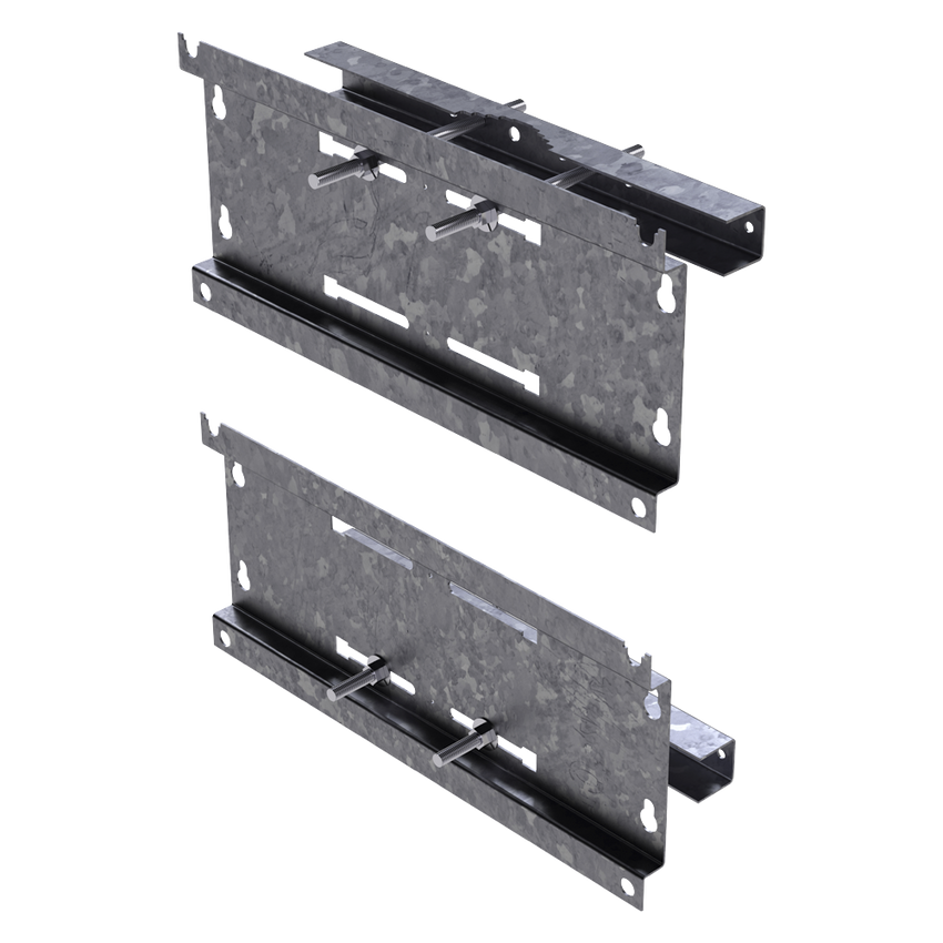 Herraje para Fijación a Pared, Torre o Poste compatible con LP-FORTE-16UR3 y LP-FORTE-24U-R3