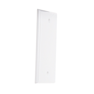Placa de Pared Ciega Universal, Color Blanco