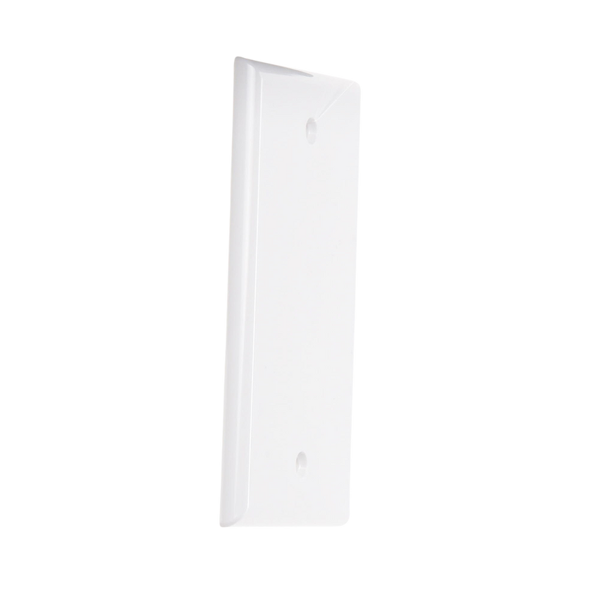 Placa de Pared Ciega Universal, Color Blanco