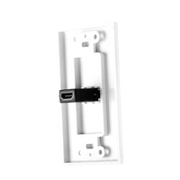 Placa de Pared 1 Puerto HDMI Hembra a Hembra