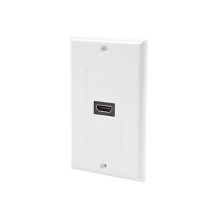 Placa de Pared 1 Puerto HDMI Hembra a Hembra
