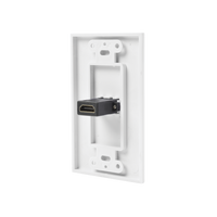 Placa de Pared 1 Puerto HDMI Hembra a Hembra