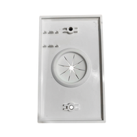 Placa de Pared, con Orificio y Grommet, Ideal para Pasar Cables