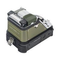 Fusionadora de Fibra Óptica Multimodo y Monomodo / 6 Motores / Alineación por Núcleo / OPM + VFL / Cleaver Eléctrico de un Solo Paso / Capacitación Remota Gratuita