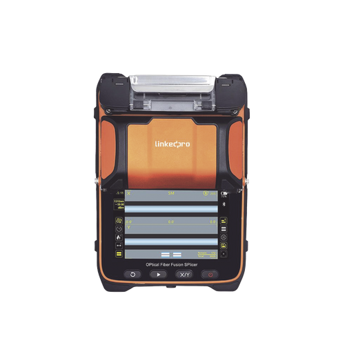 Fusionadora de Fibra Óptica MultiModo y MonoModo / 6 motores / Alineación por Núcleo / OPM + VFL / Capacitación Remota Gratuita