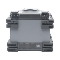 Fusionadora de Fibra Óptica Multimodo y Monomodo / Alineación por Núcleo / 6 Motores para Mejor Precisión en el Empalme / Capacitación Remota Gratuita