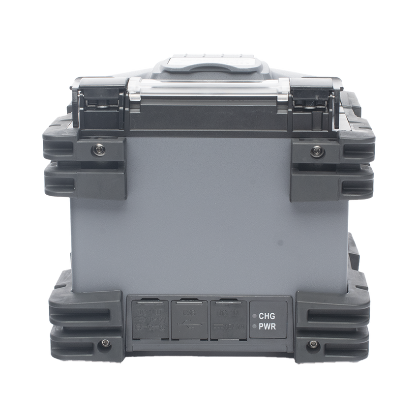 Fusionadora de Fibra Óptica Multimodo y Monomodo / Alineación por Núcleo / 6 Motores para Mejor Precisión en el Empalme / Capacitación Remota Gratuita