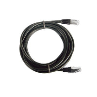Cable de Parcheo FTP Cat5e - 2.0 Metros (6.56 Pies) - Negro