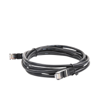 Cable de Parcheo FTP Cat5e - 2.0 Metros (6.56 Pies) - Negro