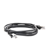 Cable de Parcheo FTP Cat5e - 2.0 Metros (6.56 Pies) - Negro