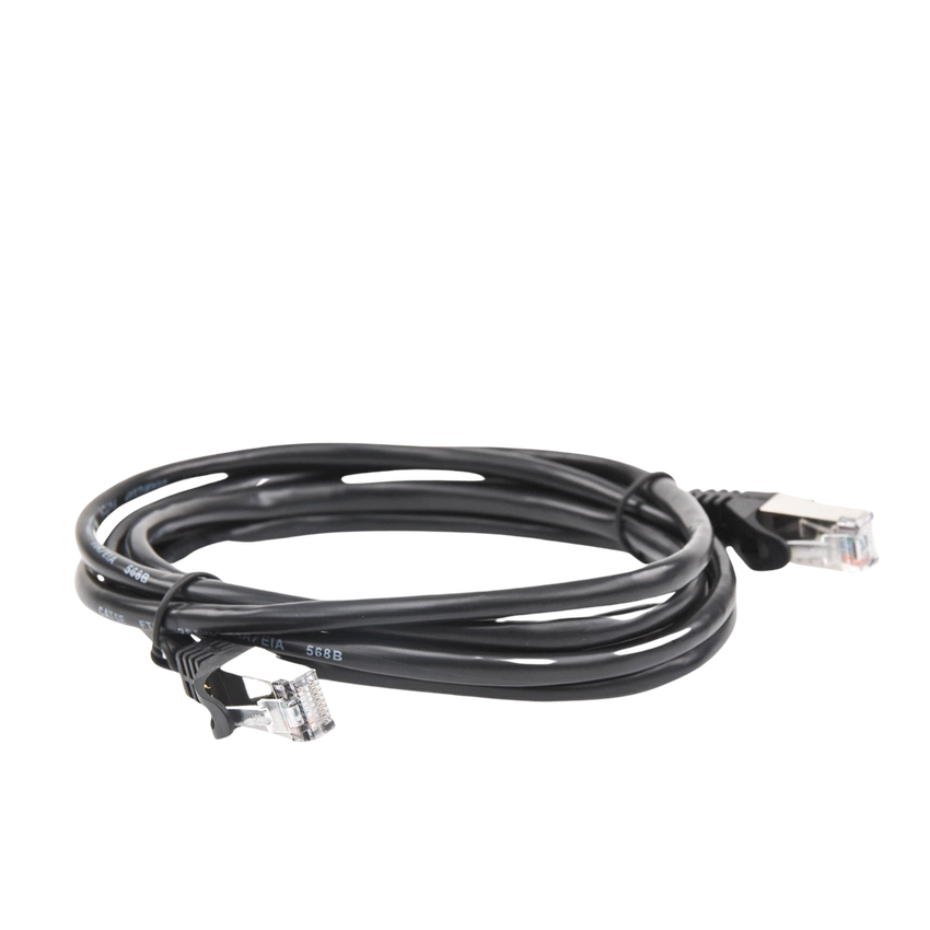Cable de Parcheo FTP Cat5e - 2.0 Metros (6.56 Pies) - Negro