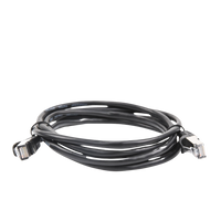 Cable de Parcheo FTP Cat5e - 2.0 Metros (6.56 Pies) - Negro