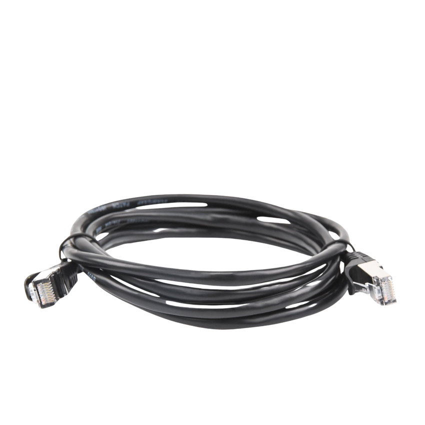 Cable de Parcheo FTP Cat5e - 2.0 Metros (6.56 Pies) - Negro