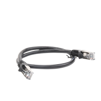 Cable de Parcheo FTP Cat6 - 0.5 Metros (1.64 Pies) - Negro
