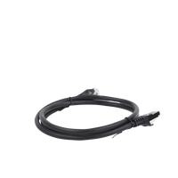 Cable de Parcheo FTP Cat6 - 1.0 Metro (3.28 Pies) - Negro