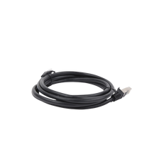 Cable de Parcheo FTP Cat6 - 2.0 Metros (6.56 Pies) - Negro
