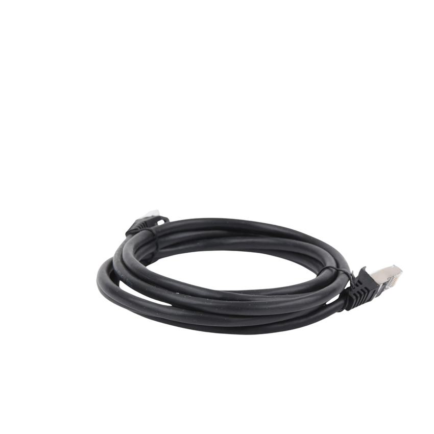 Cable de Parcheo FTP Cat6 - 2.0 Metros (6.56 Pies) - Negro